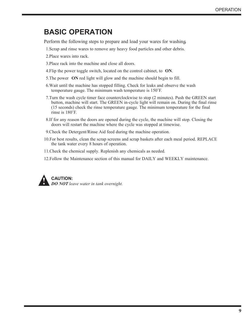 Basic operation | CHAMPION PP-28 Operating Instructions User Manual | Page 2 / 2