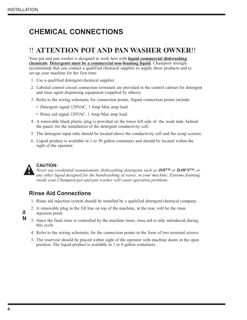 CHAMPION PP-28 Installation Instructions User Manual | Page 3 / 4