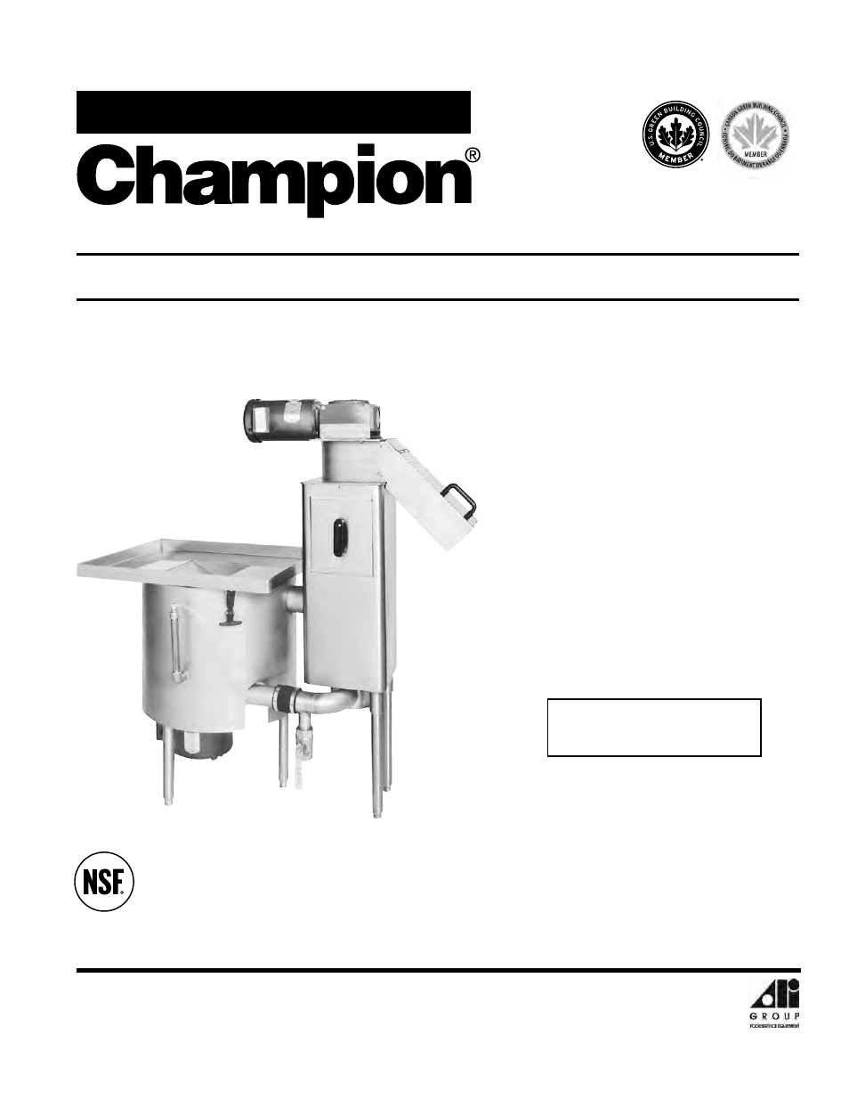 CHAMPION P7-30 Manual User Manual | 72 pages