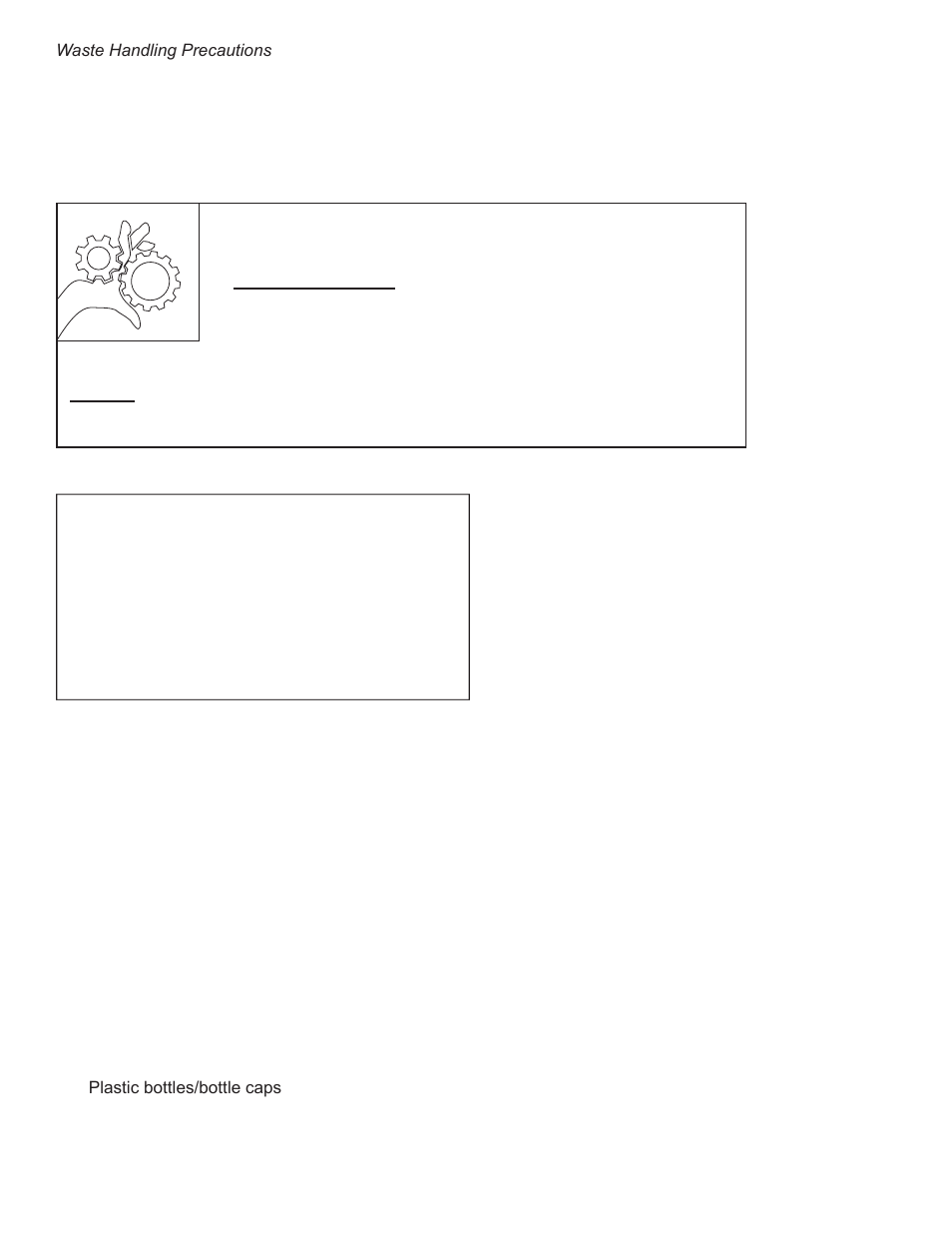 Waste handling precautions, Warning | CHAMPION P7-30 Manual User Manual | Page 14 / 72