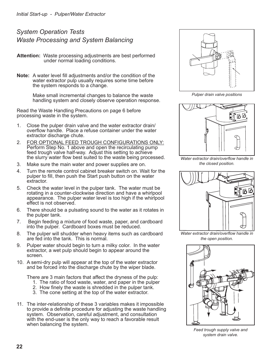 Drain open | CHAMPION P7-30 Manual User Manual | Page 30 / 72