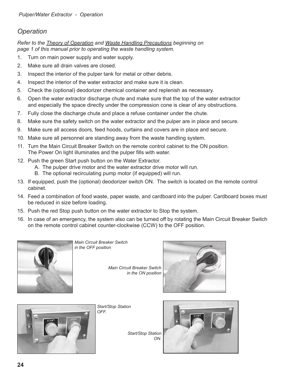 Operation | CHAMPION P7-30 Manual User Manual | Page 32 / 72