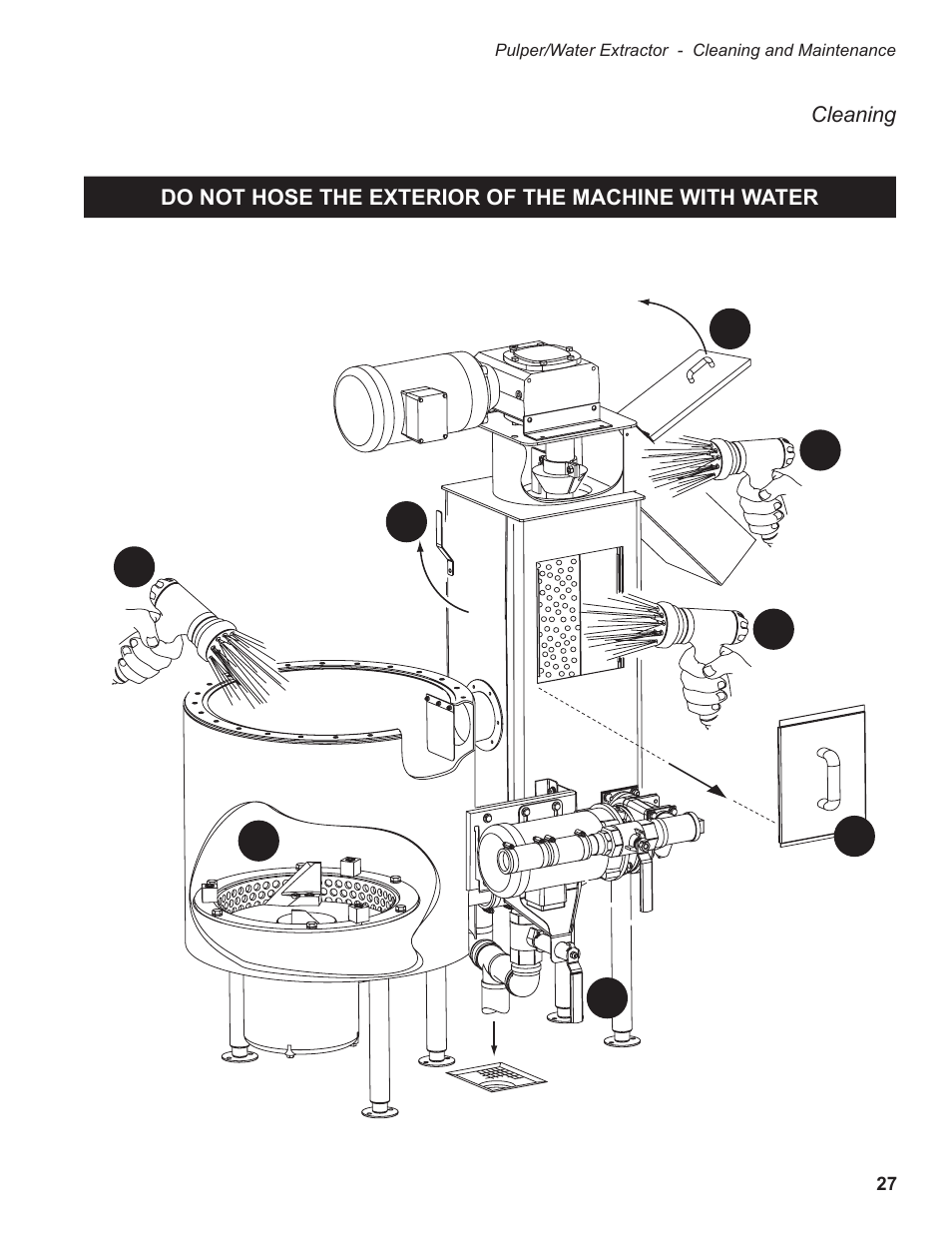 CHAMPION P7-30 Cleaning Instructions User Manual | Page 2 / 2