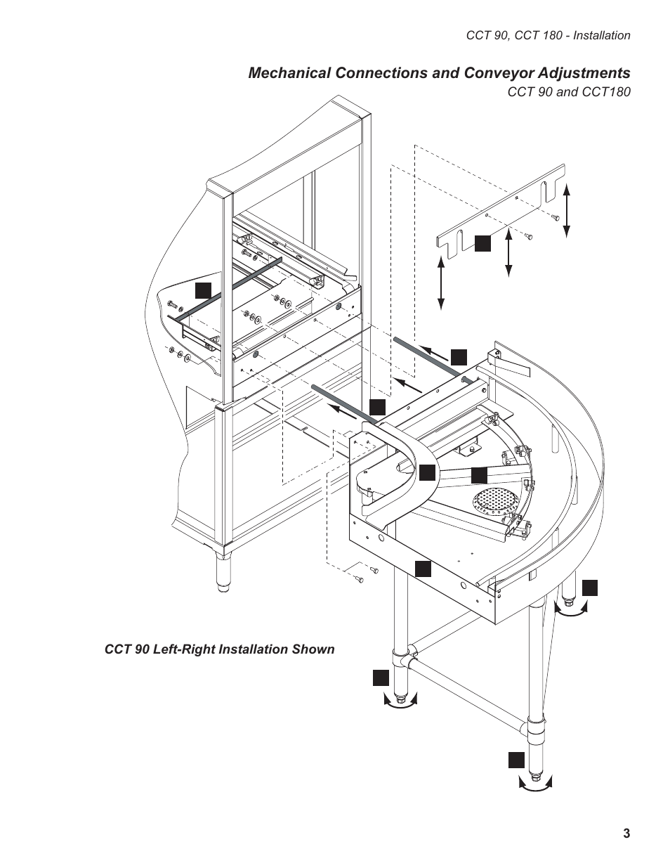 CHAMPION CCT Table System User Manual | Page 11 / 20