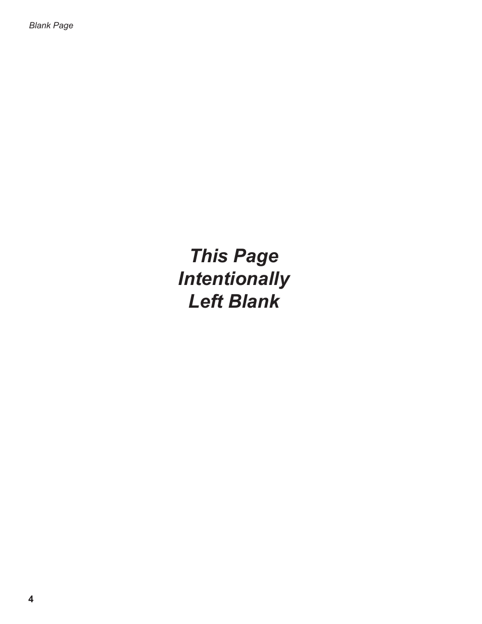 This page intentionally left blank | CHAMPION CCT Table System User Manual | Page 12 / 20