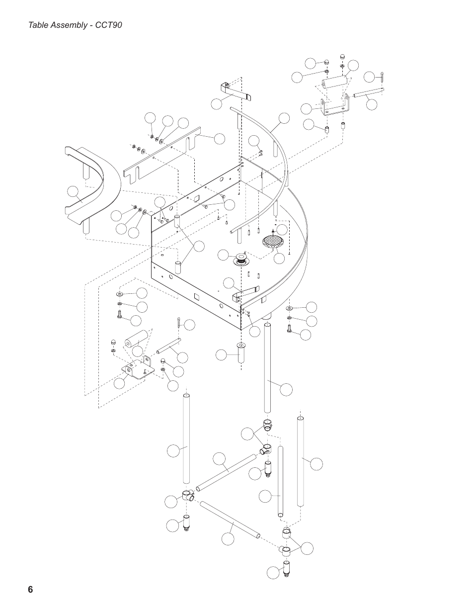 CHAMPION CCT Table System User Manual | Page 14 / 20