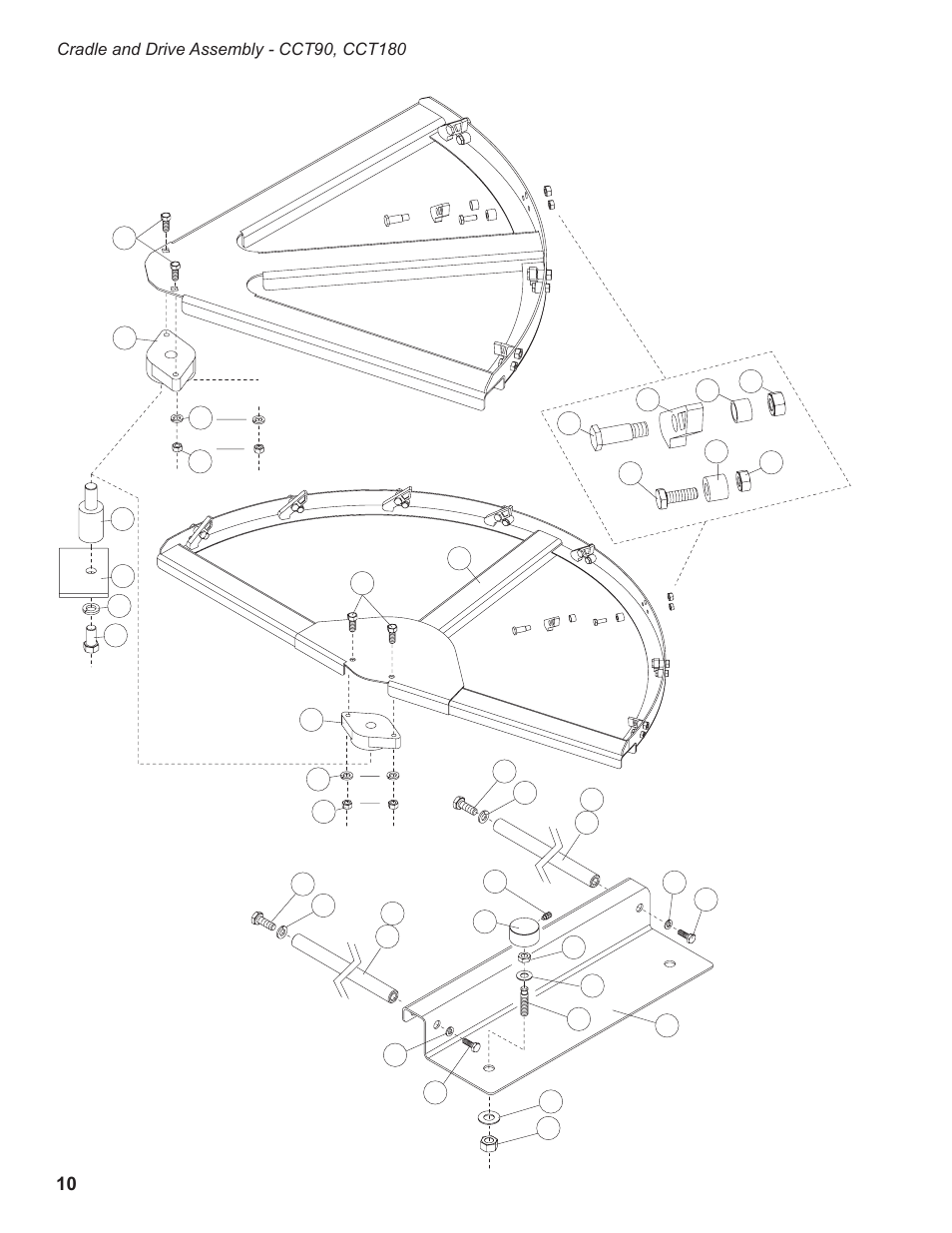CHAMPION CCT Table System User Manual | Page 18 / 20
