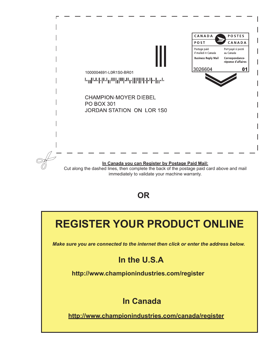 Register your product online | CHAMPION CCT Table System User Manual | Page 3 / 20