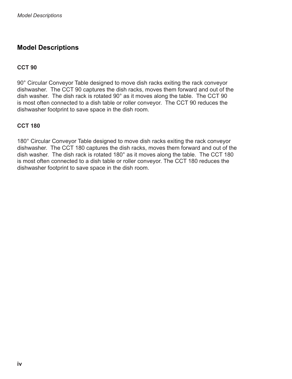 CHAMPION CCT Table System User Manual | Page 8 / 20