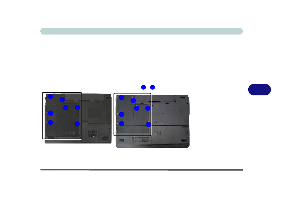 Upgrading the system memory (ram), Upgrading the system memory (ram) -7 | chiliGREEN 17 M670SU MK2 User Manual | Page 101 / 224