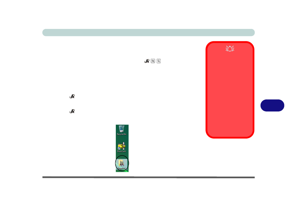 Pc camera hot key buttons, Pc camera hot key buttons -17, Pc camera hot | Pc camera, Pc camera hot key but, 7pc camera hot key buttons | chiliGREEN 17 M670SU MK2 User Manual | Page 121 / 224