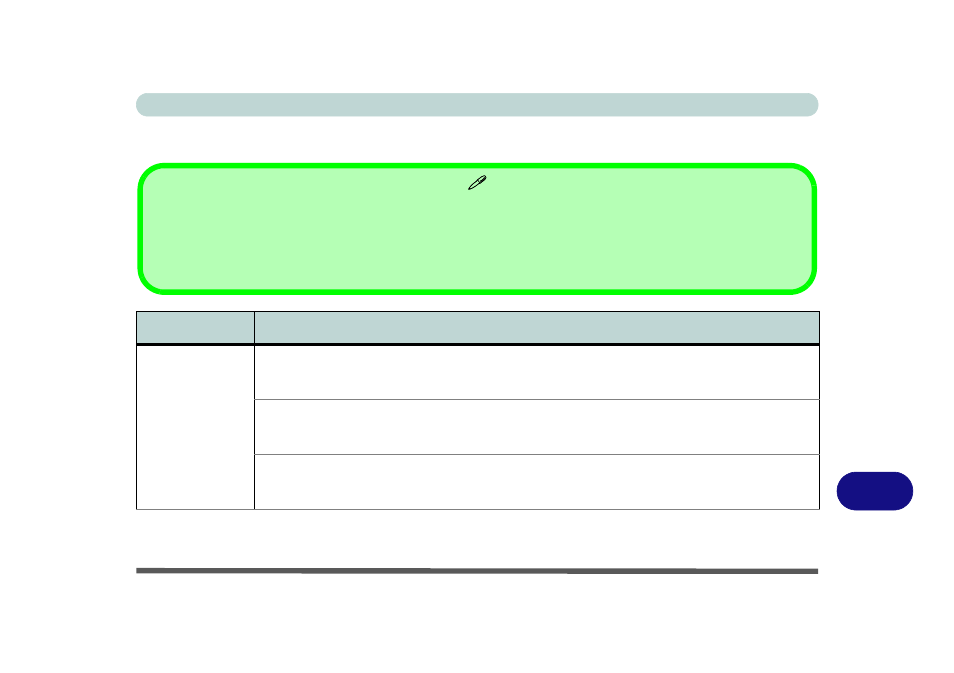 Appendix d: specifications, Specifications | chiliGREEN 17 M670SU MK2 User Manual | Page 163 / 224