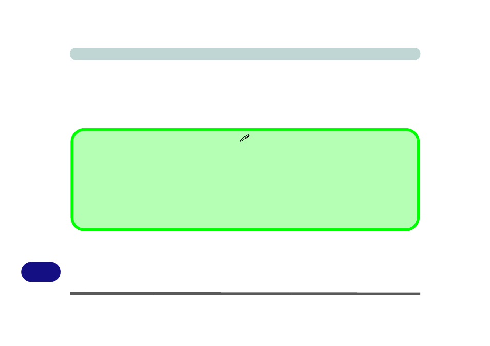 Erecharging the battery with the ac/dc adapter | chiliGREEN 17 M670SU MK2 User Manual | Page 200 / 224