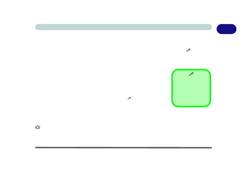 Advanced users, Beginners and not-so-advanced users, Warning boxes | chiliGREEN 17 M670SU MK2 User Manual | Page 23 / 224