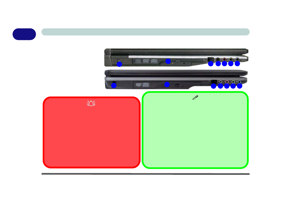 System map: left view, System map: left view -14 | chiliGREEN 17 M670SU MK2 User Manual | Page 34 / 224