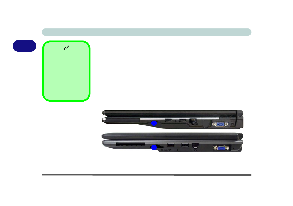 In-1 card reader, In-1 card reader -6 | chiliGREEN 17 M670SU MK2 User Manual | Page 46 / 224