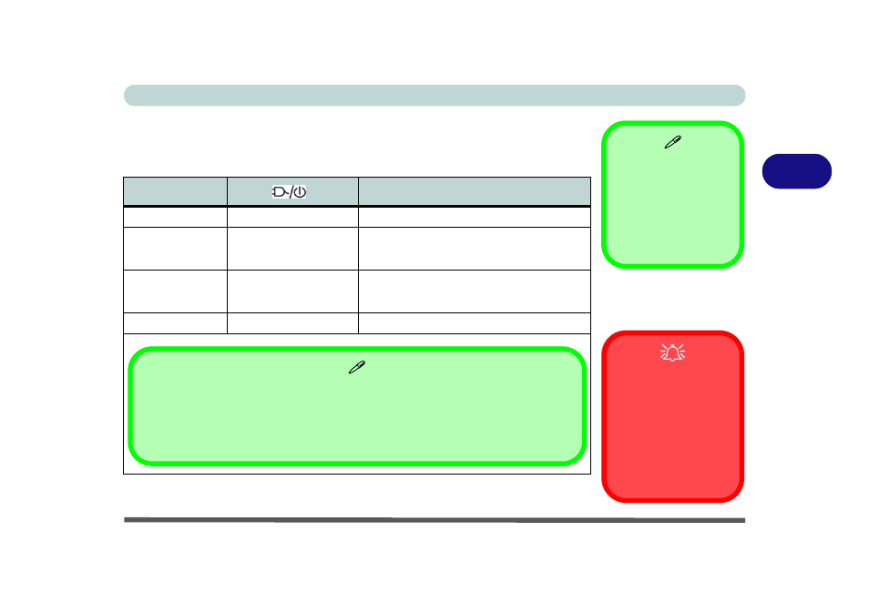 Resuming operation, Resuming operation -9, Care in | Refer to | chiliGREEN 17 M670SU MK2 User Manual | Page 65 / 224
