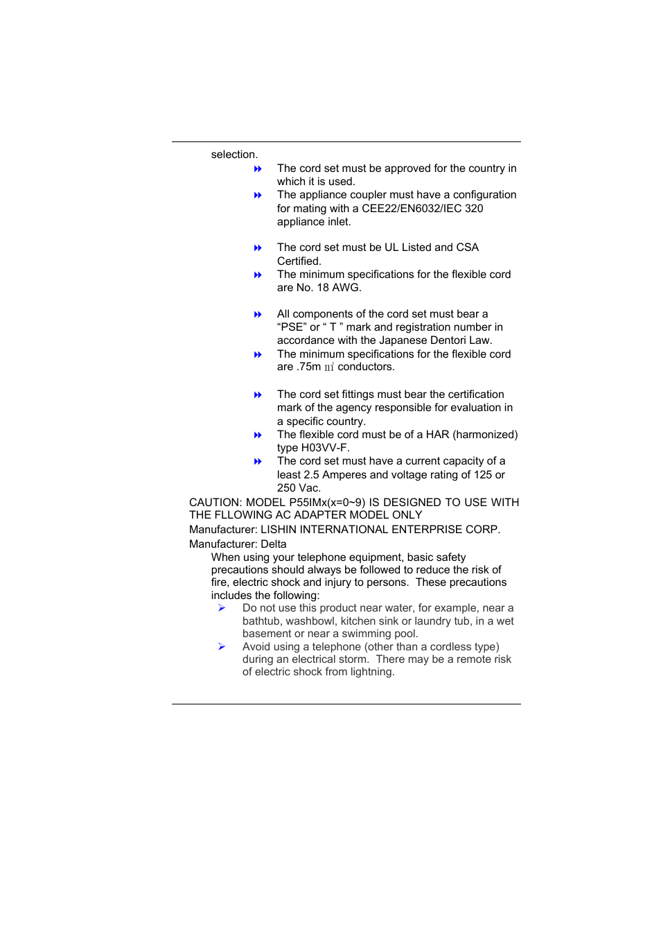 chiliGREEN P55I User Manual | Page 11 / 76