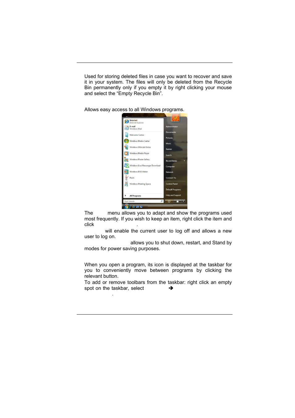 chiliGREEN P55I User Manual | Page 37 / 76