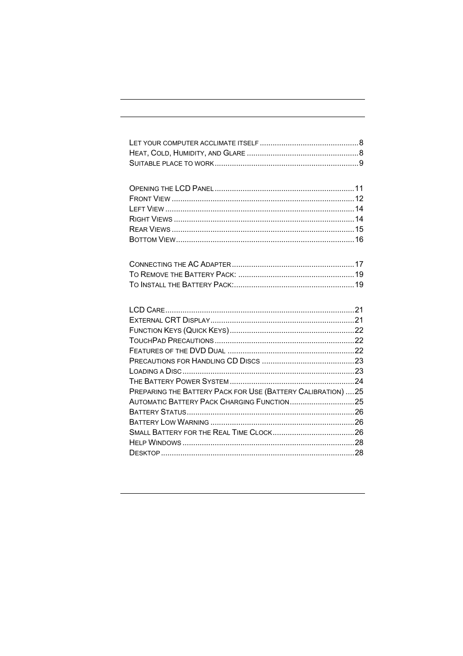 chiliGREEN P55I User Manual | Page 5 / 76