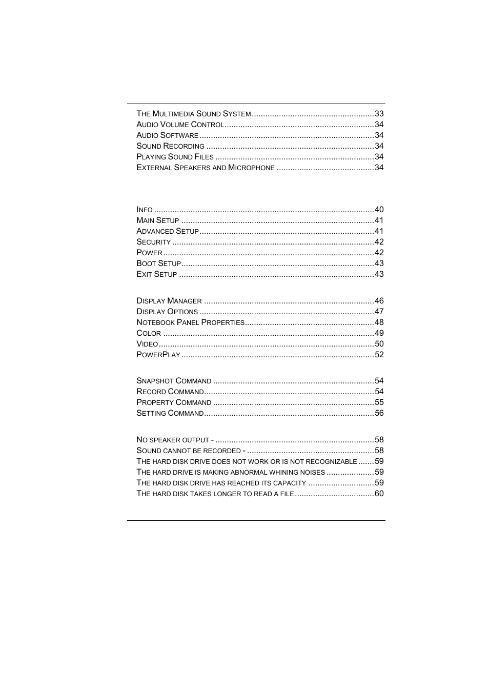 chiliGREEN P55I User Manual | Page 6 / 76