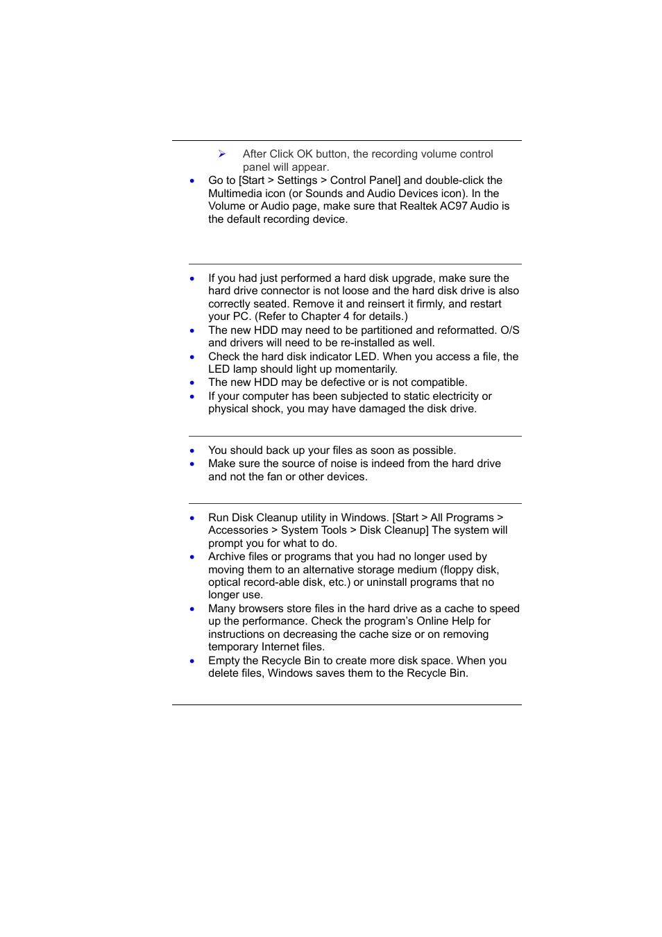 chiliGREEN P55I User Manual | Page 67 / 76