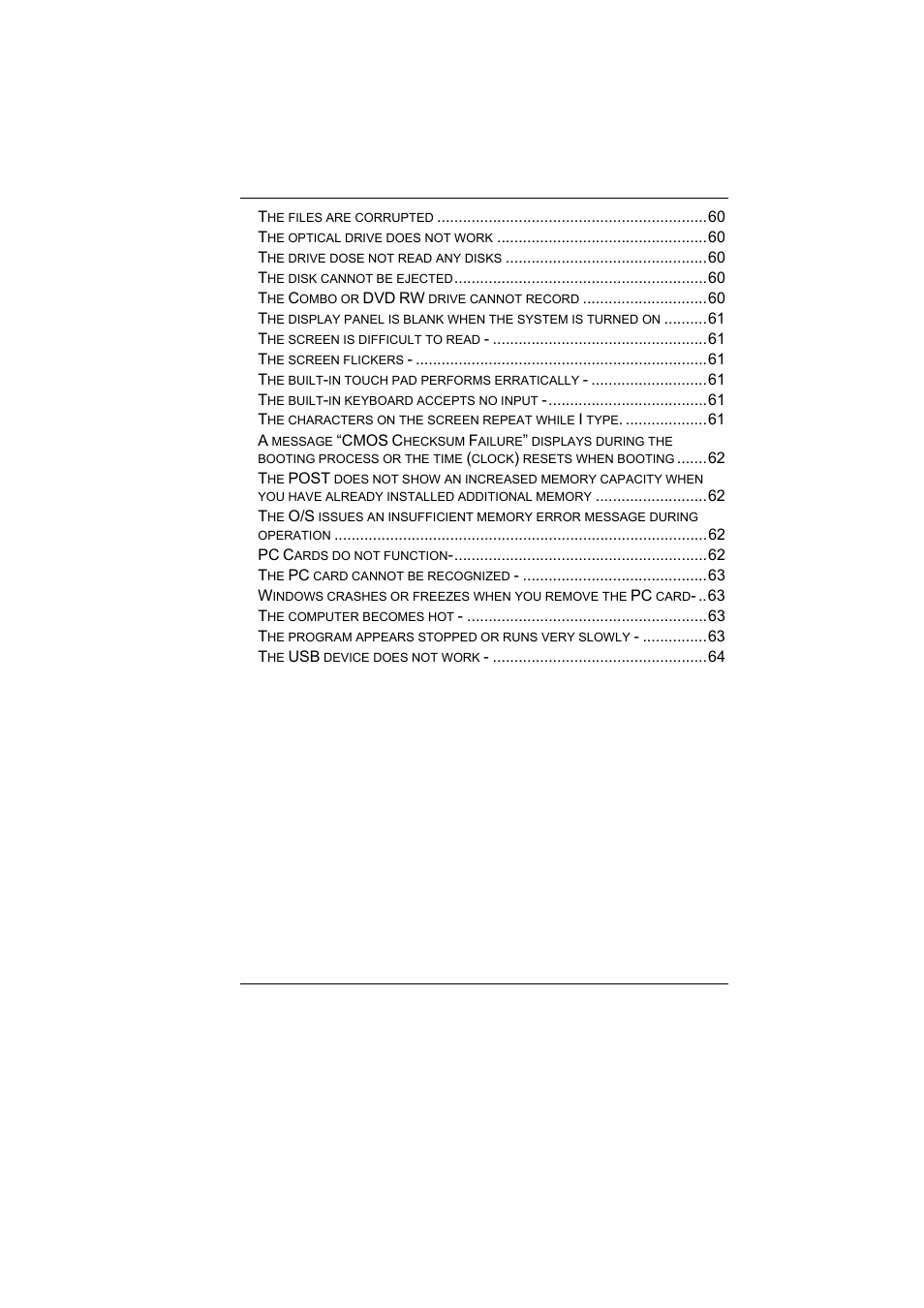 chiliGREEN P55I User Manual | Page 7 / 76