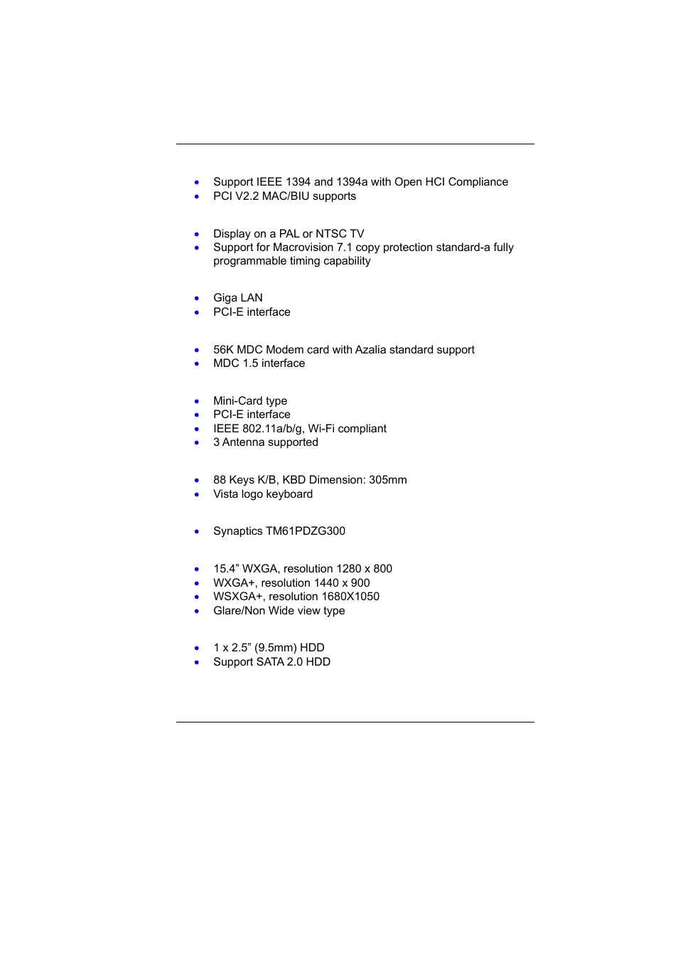 chiliGREEN P55I User Manual | Page 74 / 76