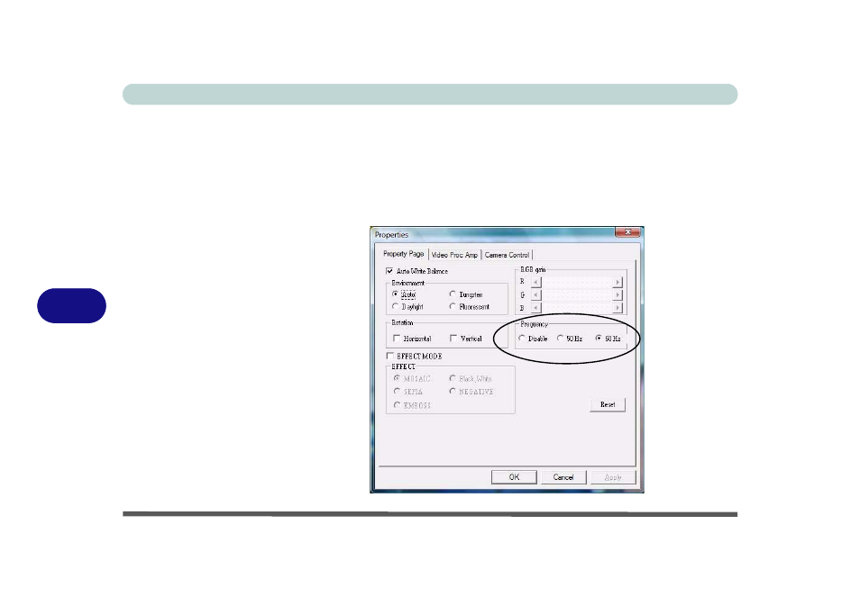 Eliminating screen flicker, Eliminating screen flicker -17 | chiliGREEN 15 4 M665S User Manual | Page 112 / 190