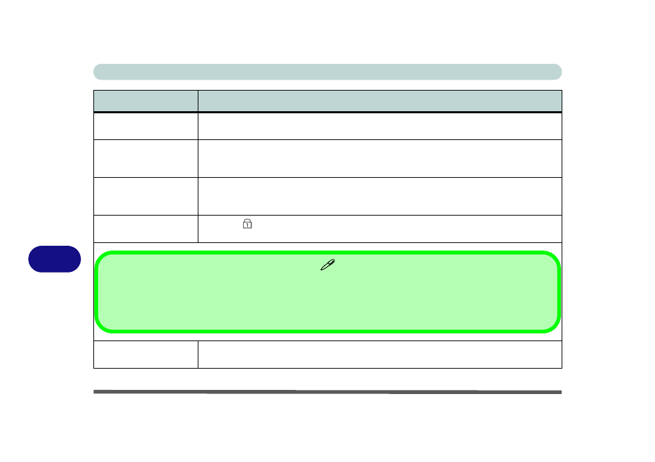 chiliGREEN 15 4 M665S User Manual | Page 124 / 190