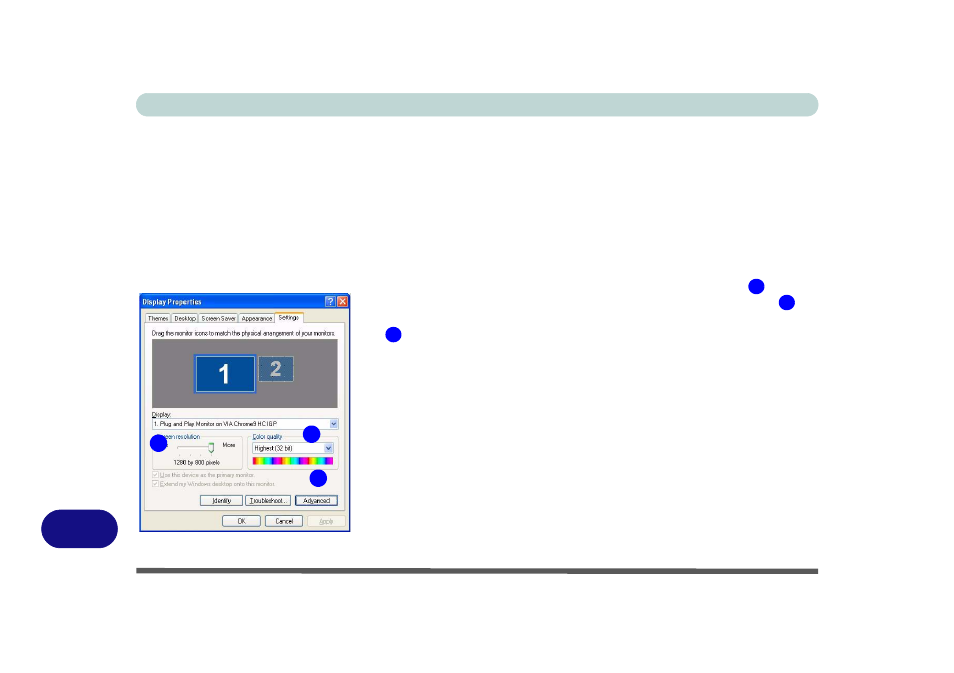 Video features, For instructions o | chiliGREEN 15 4 M665S User Manual | Page 154 / 190