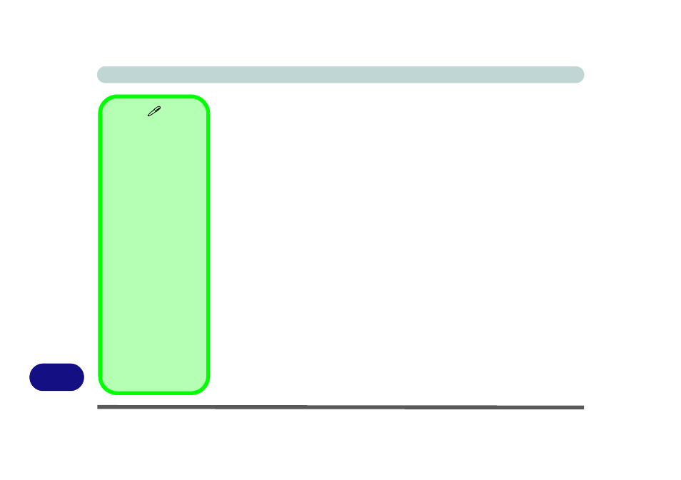 Recharging the battery with the ac/dc adapter | chiliGREEN 15 4 M665S User Manual | Page 170 / 190