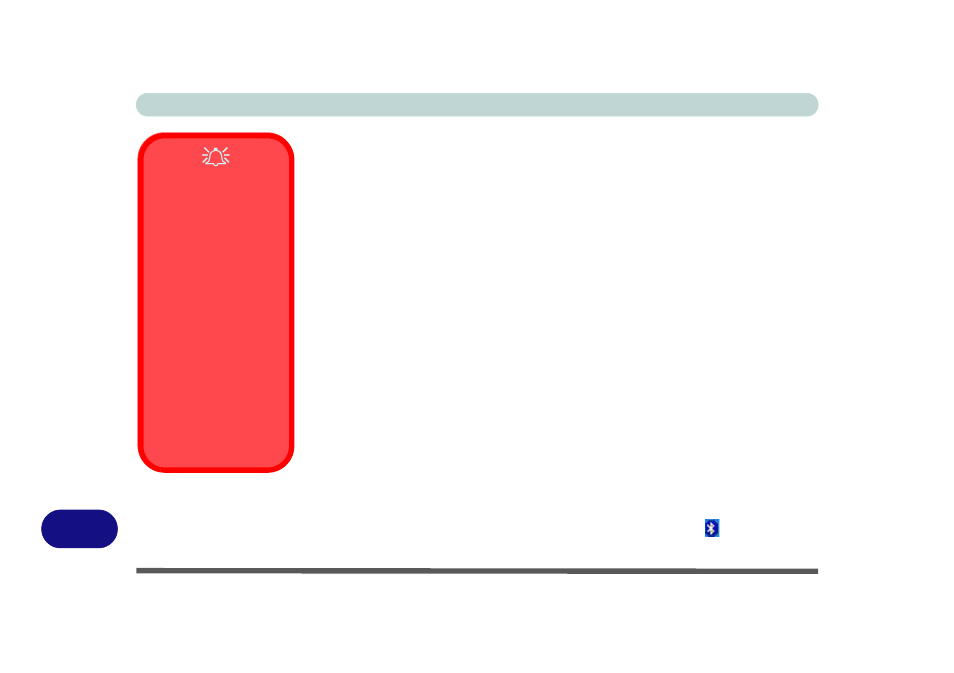 Bluetooth module | chiliGREEN 15 4 M665S User Manual | Page 182 / 190