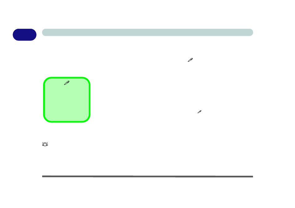 Advanced users, Beginners and not-so-advanced users, Warning boxes | chiliGREEN 15 4 M665S User Manual | Page 22 / 190