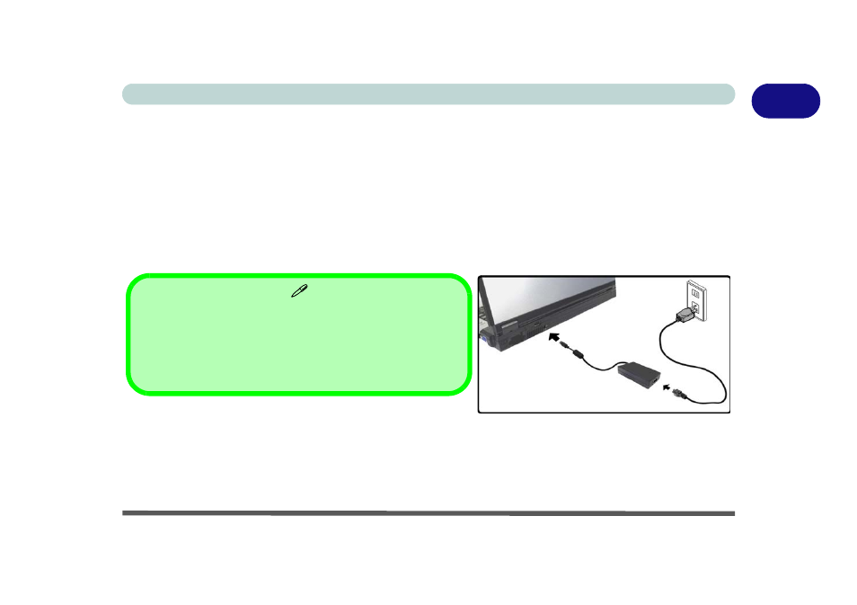 System startup, System startup -5 | chiliGREEN 15 4 M665S User Manual | Page 25 / 190