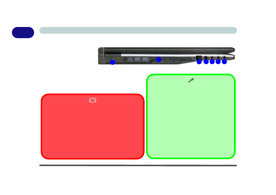 System map: left view, System map: left view -12 | chiliGREEN 15 4 M665S User Manual | Page 32 / 190