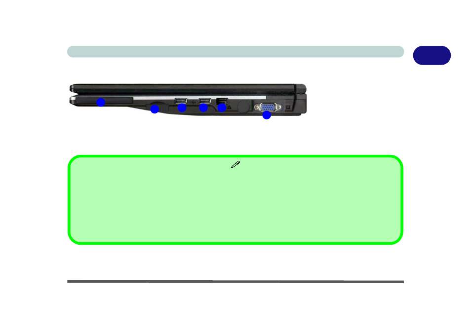 System map: right view, System map: right view -13 | chiliGREEN 15 4 M665S User Manual | Page 33 / 190