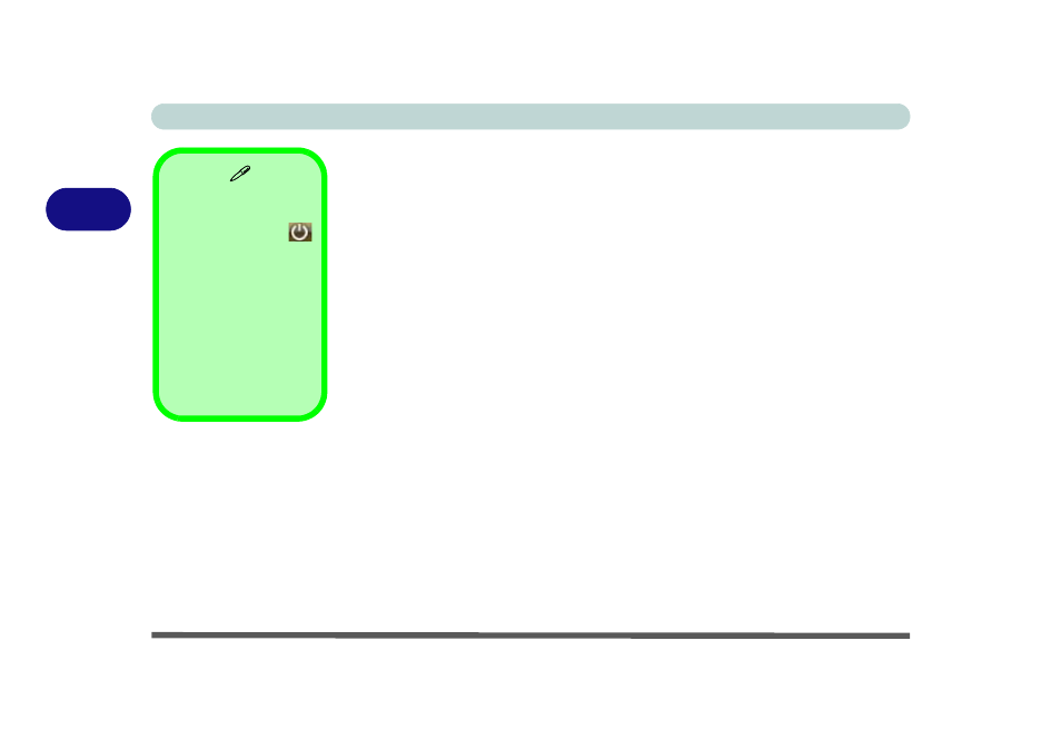 System power options, Hibernate vs. shut down, Sleep vs. hibernate | System power options -6, Hibernate vs. shut down -6 sleep vs. hibernate -6 | chiliGREEN 15 4 M665S User Manual | Page 58 / 190