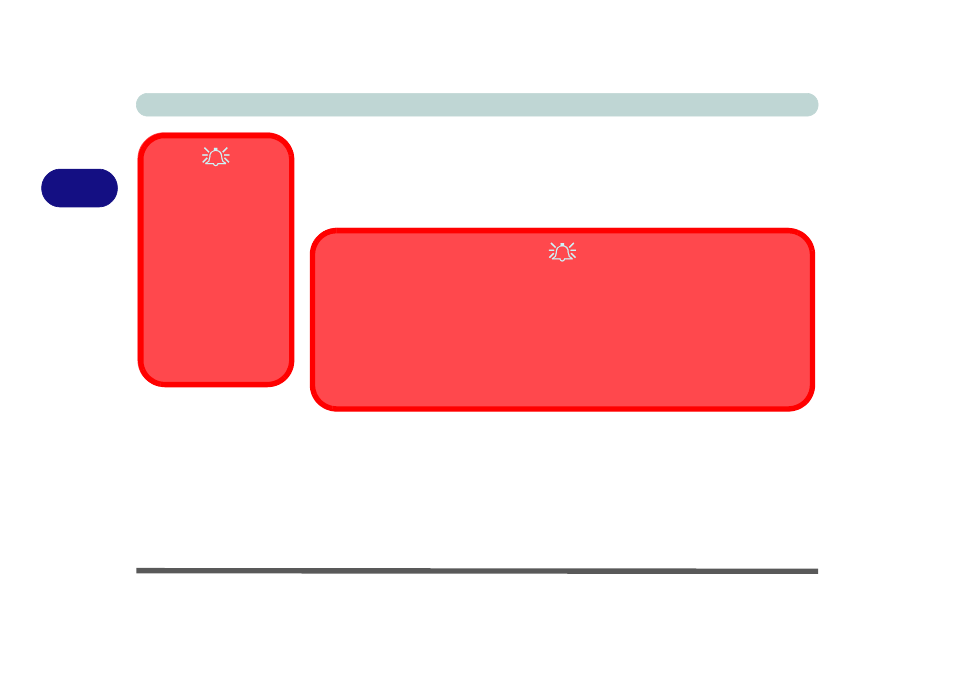 Proper handling of the battery pack, Proper handling of the battery pack -12 | chiliGREEN 15 4 M665S User Manual | Page 64 / 190