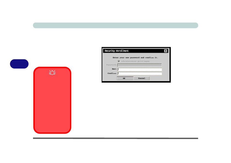 Setting a boot password, Setting a boot password -4, 5setting a boot password | Bios utilities 5 - 4 startup screen, Figure 5 - 3 | chiliGREEN 15 4 M665S User Manual | Page 80 / 190