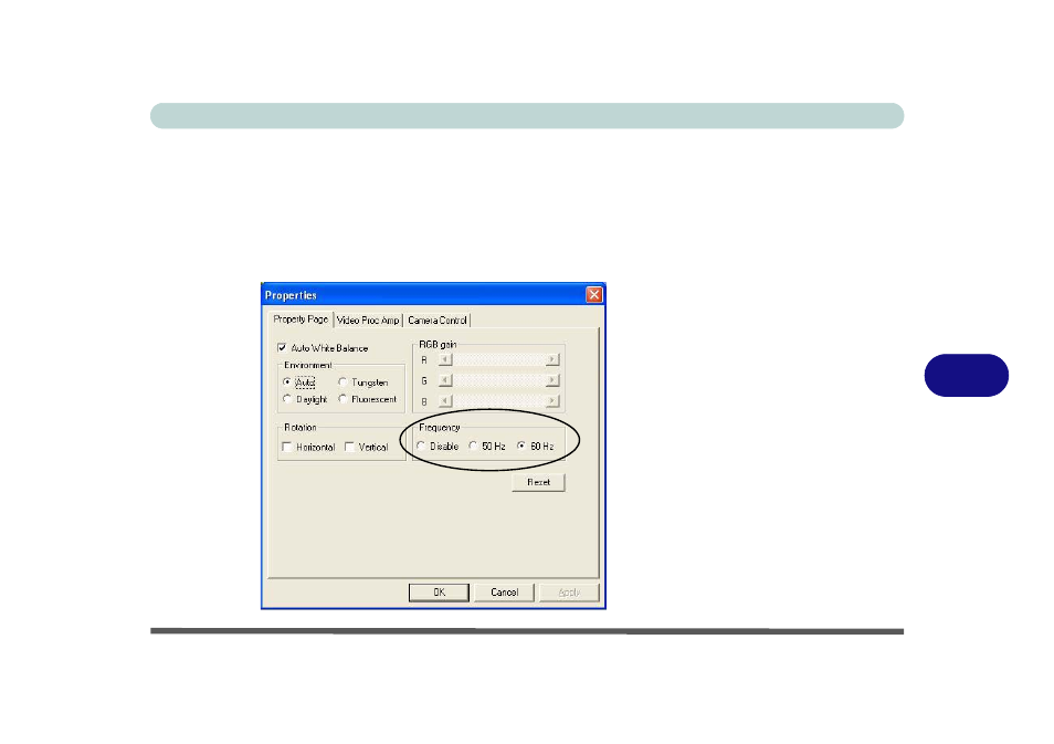 Eliminating screen flicker, Eliminating screen flicker -7 | chiliGREEN 15 4 M665NC User Manual | Page 105 / 154