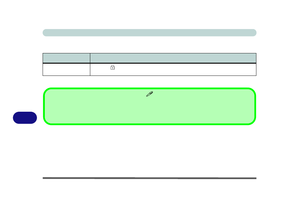 Keyboard, Keyboard -12 | chiliGREEN 15 4 M665NC User Manual | Page 126 / 154