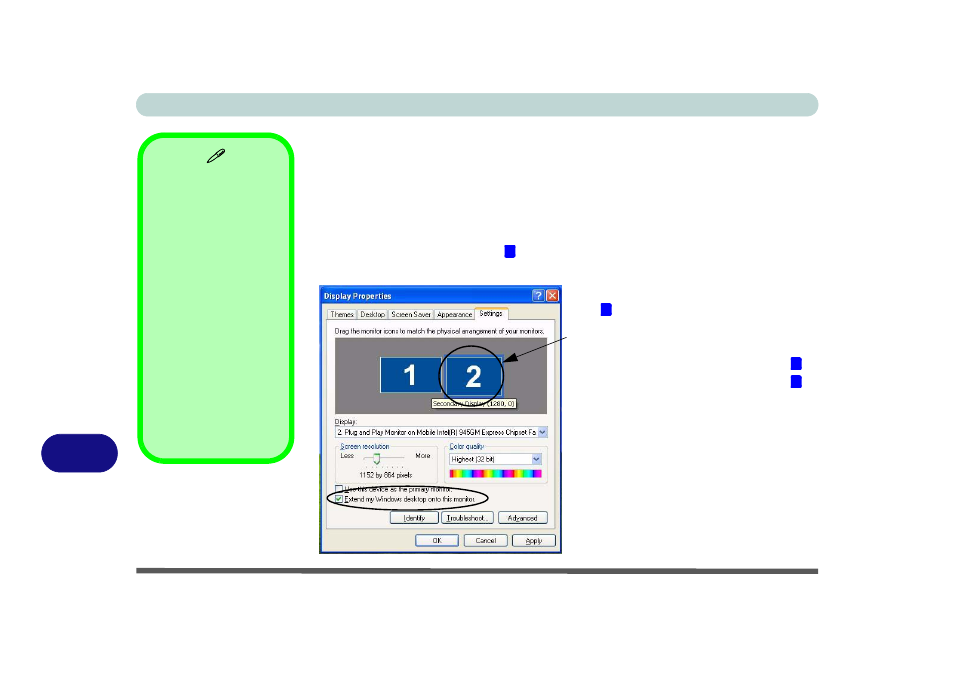 chiliGREEN 15 4 M665NC User Manual | Page 144 / 154