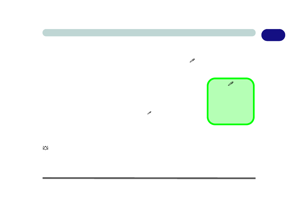 Advanced users, Beginners and not-so-advanced users, Warning boxes | chiliGREEN 15 4 M665NC User Manual | Page 23 / 154