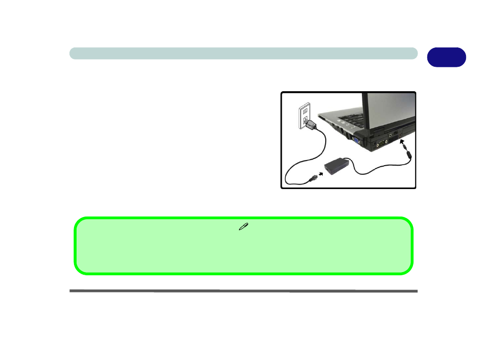 System startup, System startup -5 | chiliGREEN 15 4 M665NC User Manual | Page 25 / 154