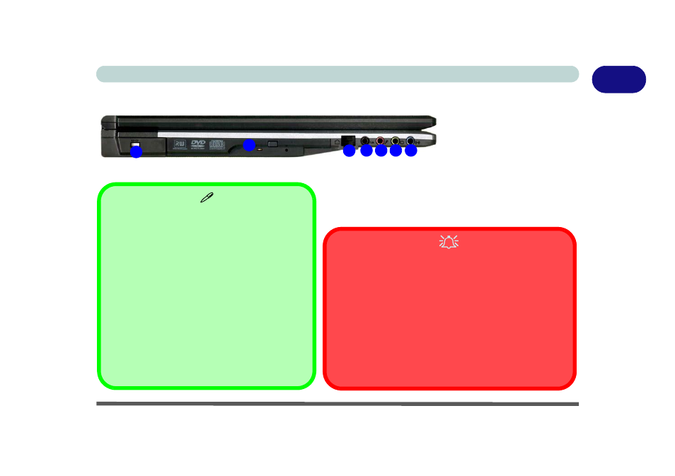 System map: left view, System map: left view -11 | chiliGREEN 15 4 M665NC User Manual | Page 31 / 154