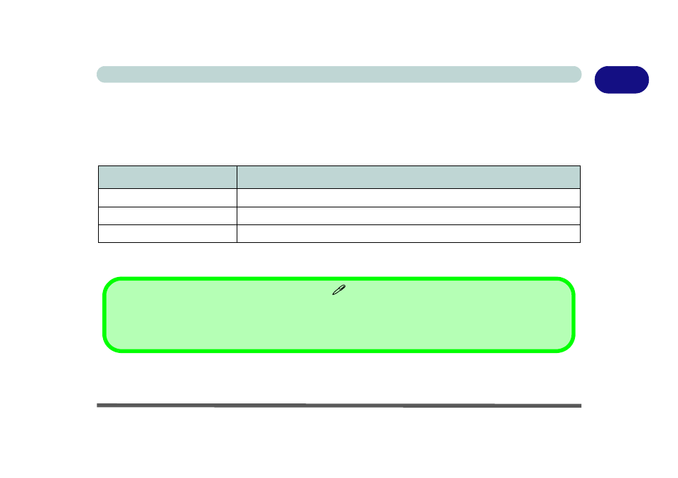 Display devices & options, Display devices & options -17, 1display devices & options | chiliGREEN 15 4 M665NC User Manual | Page 37 / 154