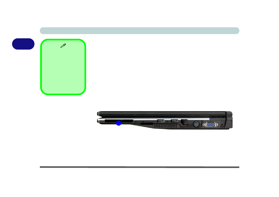 In-1 card reader, In-1 card reader -6 | chiliGREEN 15 4 M665NC User Manual | Page 44 / 154