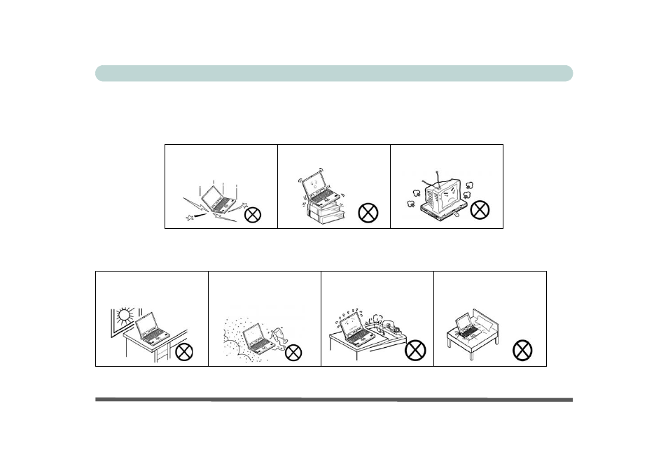 Instructions for care and operation | chiliGREEN 15 4 M665NC User Manual | Page 6 / 154