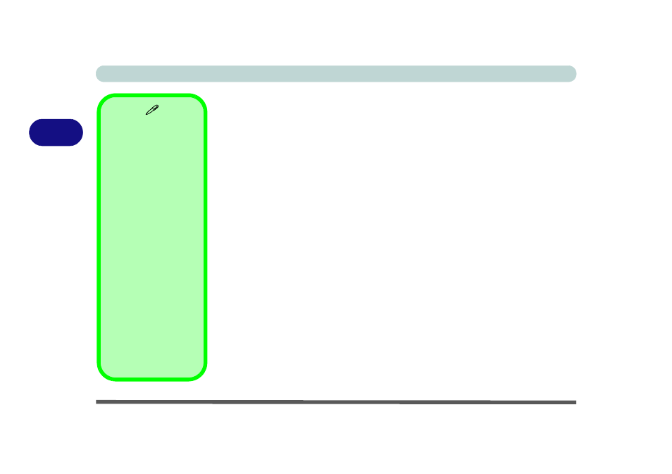 Recharging the battery with the ac/dc adapter, Recharging the battery with the ac/dc adapter -10 | chiliGREEN 15 4 M665NC User Manual | Page 64 / 154